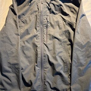 The North Face Men's Charcoal Performance Jacket